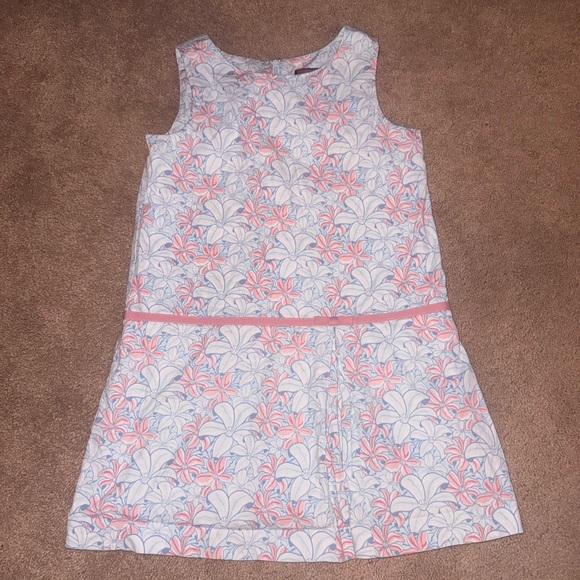 Vineyard Vines Other - Vineyard Vines White Dress with Pink and Light Blue Floral Print